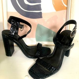 Forever 21 heeled sandals